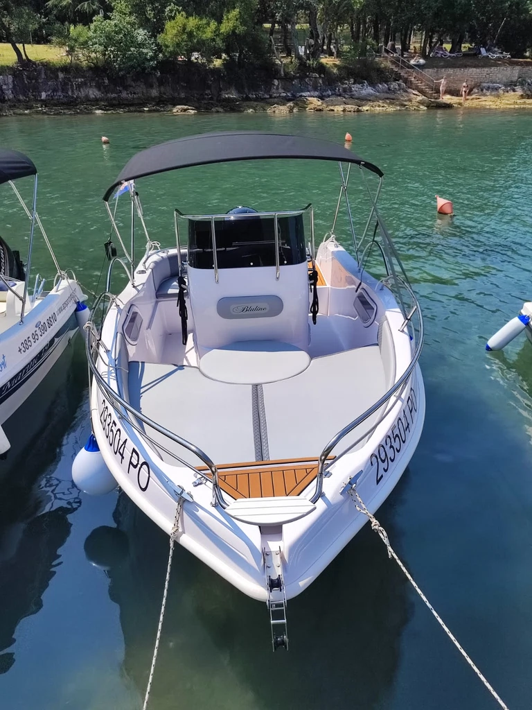 Blueline 21 150HP